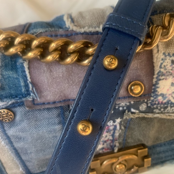 Chanel Boy Bag - Sold on other site. - Picture 5 of 17